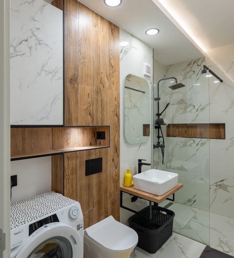 Apartament 2 camere–Mamaia Central-Marina Blu | Vedere lac | parcare - Poză 20
