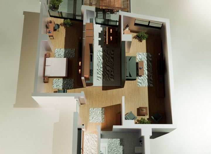 Tomis Nord/Carrefour -Vanzare apartament cu 2 camere, bloc nou. - Poză 9