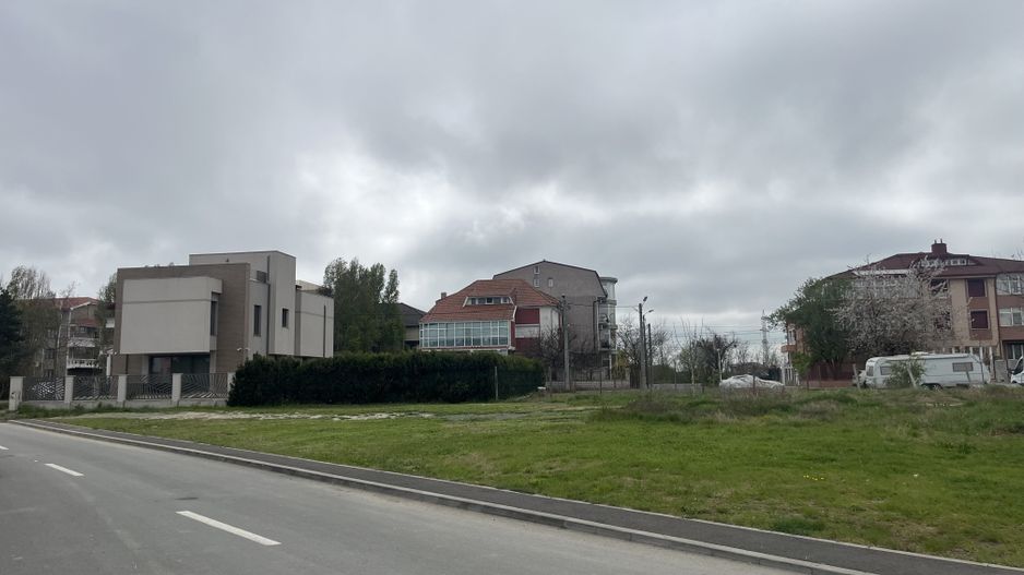 Teren intravilan construibil Eforie Nord 1.055 mp - Poză 1