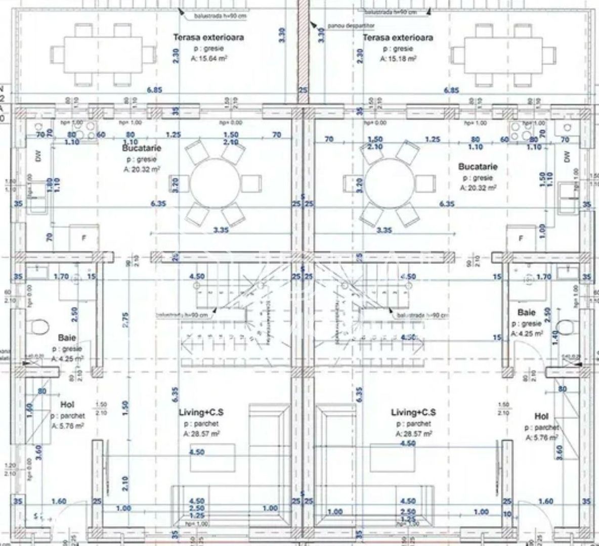 Casa cu 4 camere, pivnita si 300 mp de curte, zona Calea Cisnadiei - Schiță 19