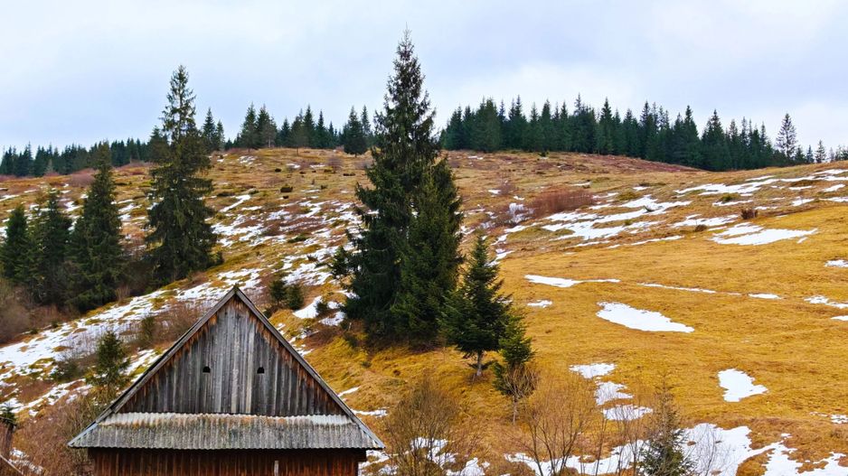 Teren 9511 mp + casa, intravilan, în Beliș Munții Apuseni, Cluj - Poză 4