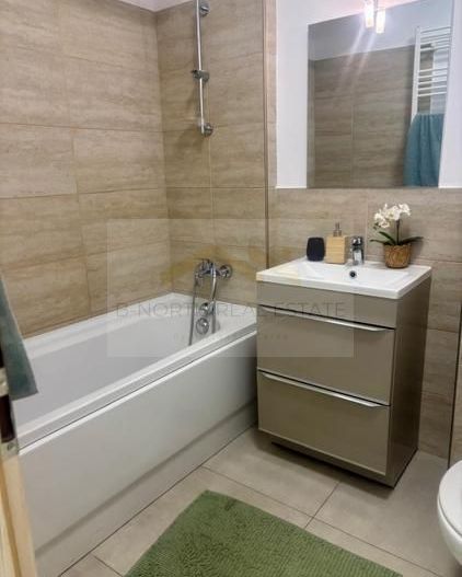 Timisoara 58 bloc nou, scara interioara, complet mobilat, proaspat renovat - Poză 12