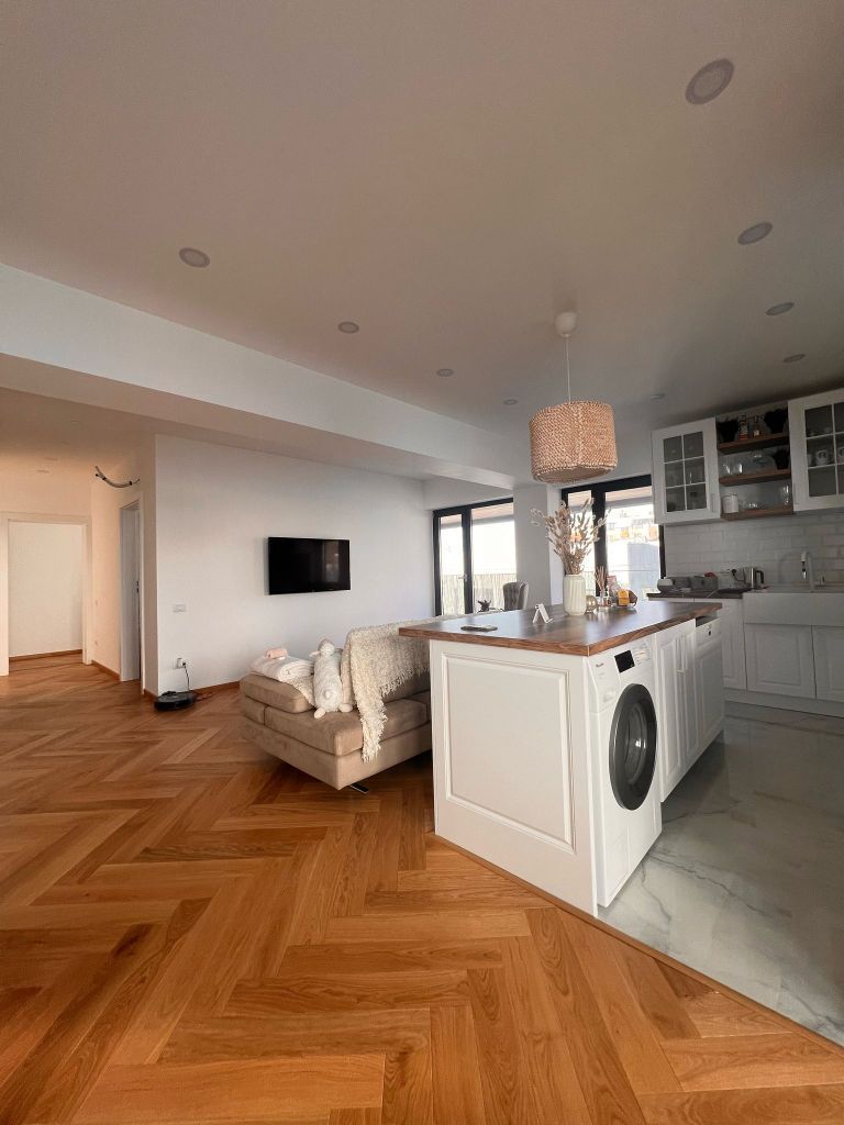 Lux!!! Vanzare apartament 5 camere | 2 locuri de parcare | Boxa | Baneasa - Nord - Poză 9