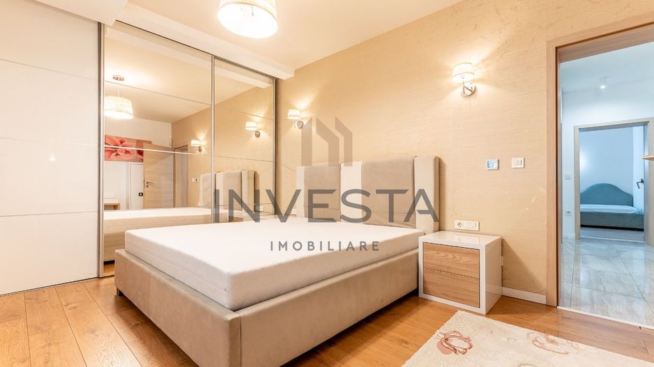 Apartament cu 4 camere 120 mp si parcare de inchiriat in zona Plopilor - Poză 8