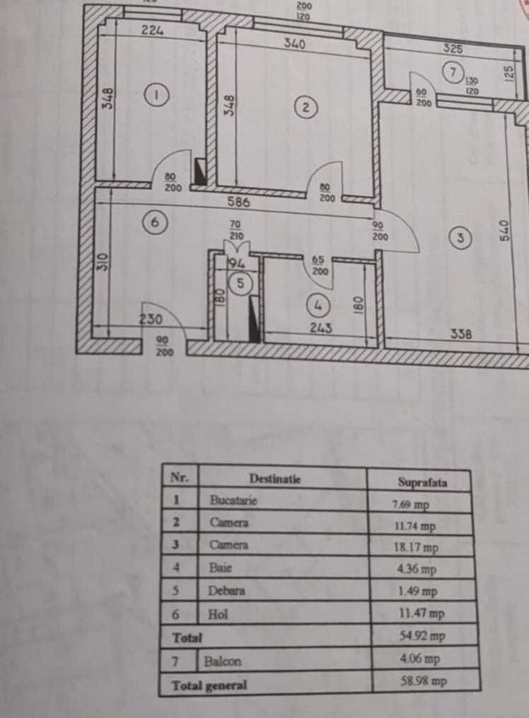Apartament 2 camere Titan - Poză 8