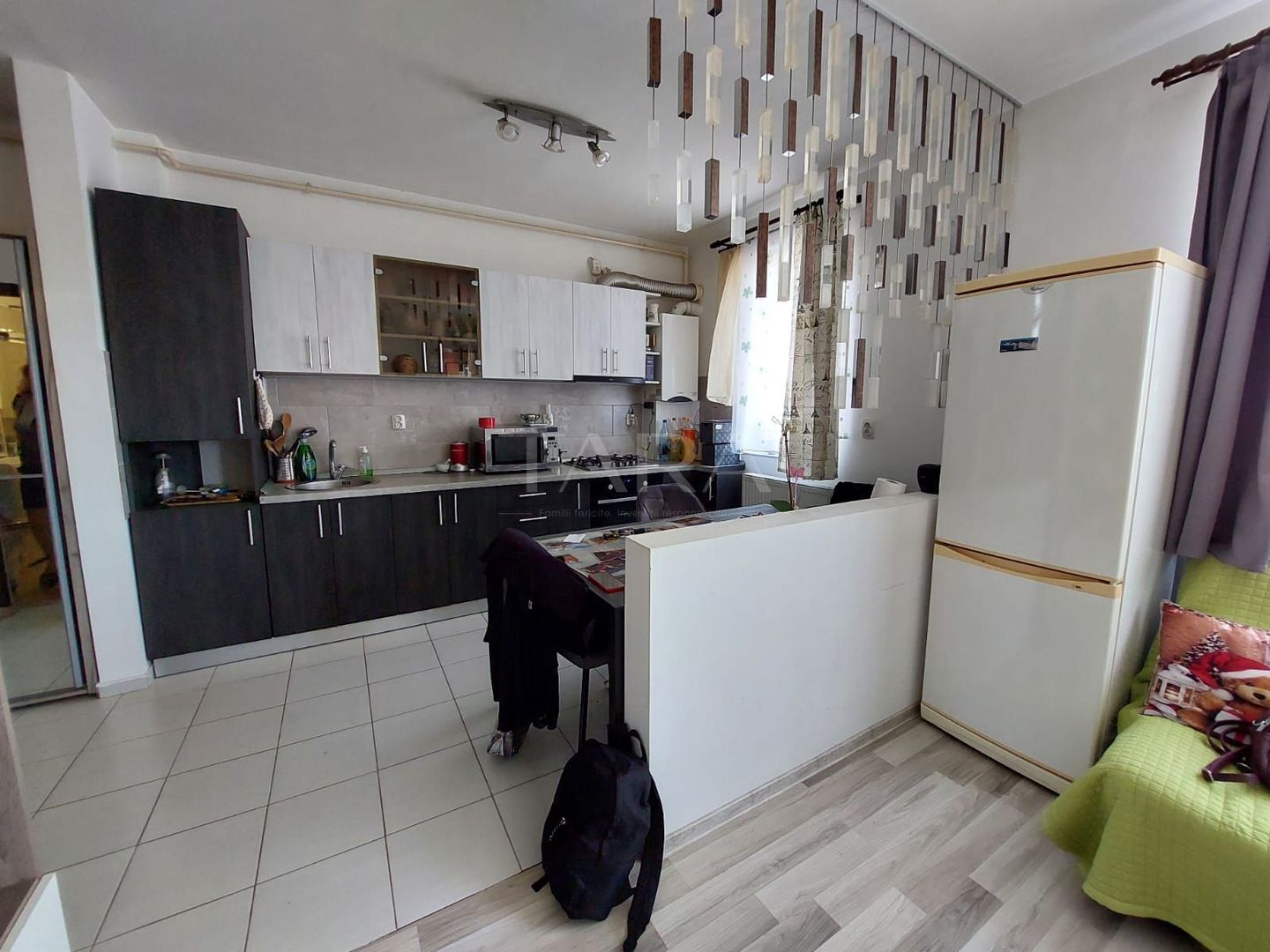 Apartament cu 2 camere in Floresti. - Poză 3