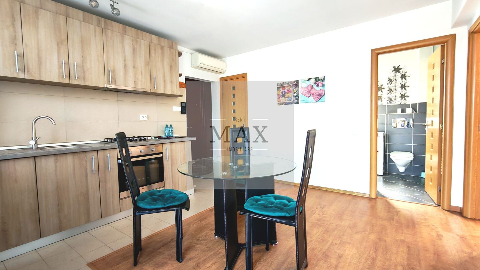 Apartament 3 camere de închiriat, str. Fagului, 50 mp, balcon, parcare - Poză 1