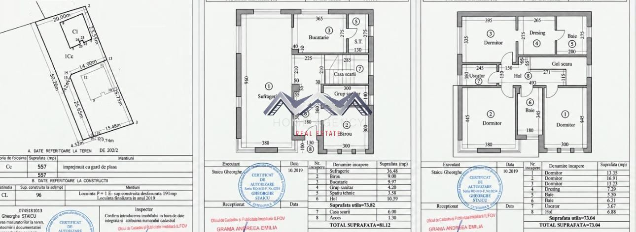 Casă P+1 Corbeanca, aproape de lac | teren 557 mp - Schiță 15