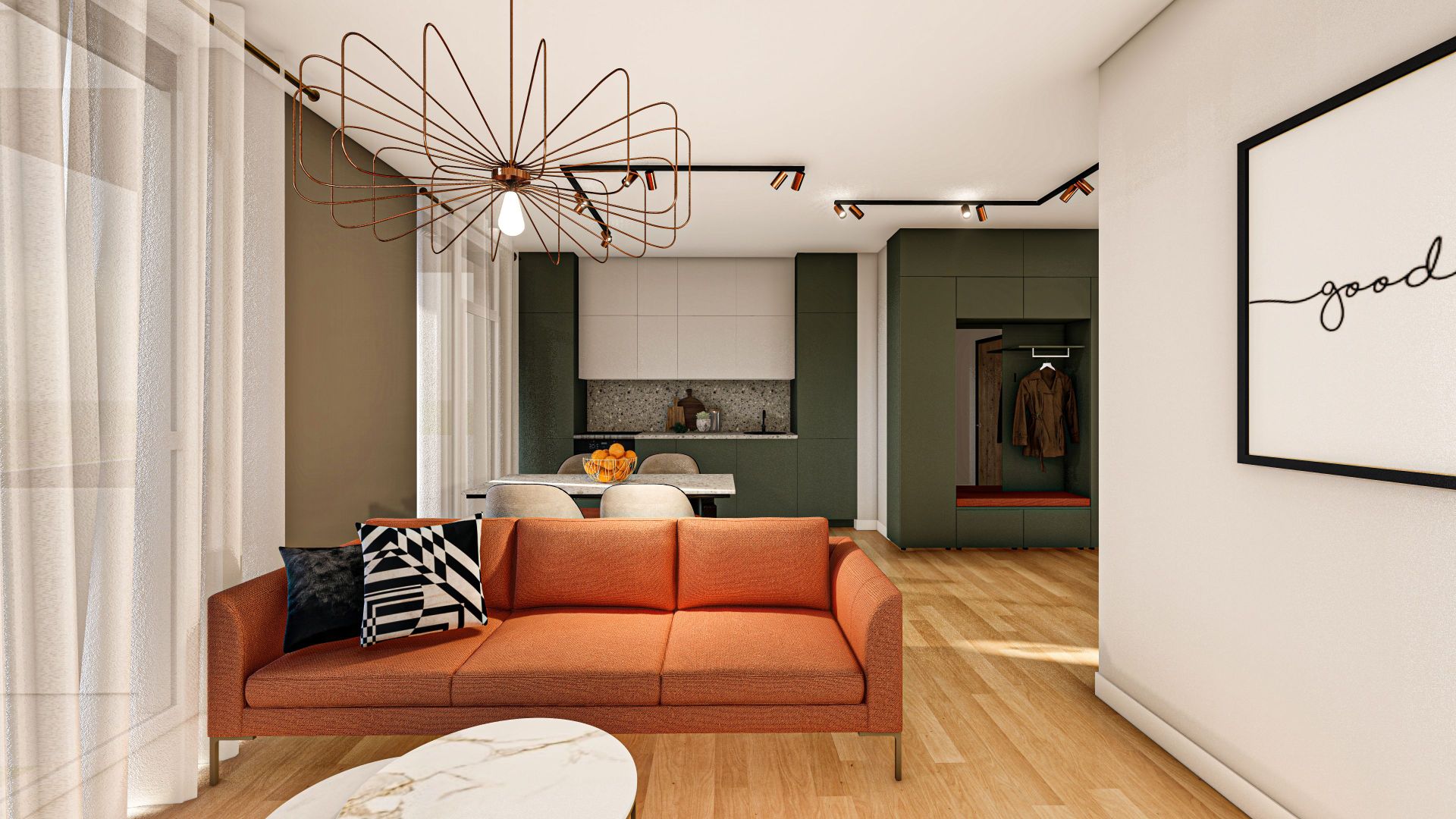 Apartament finisat și mobilat, direct de la dezvoltator – R39, ARED - Poză 5