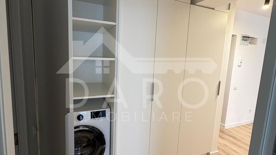 500€ – 2 camere + terasă 60 mp | Ama Residence | Parcare inclusă - Poză 6