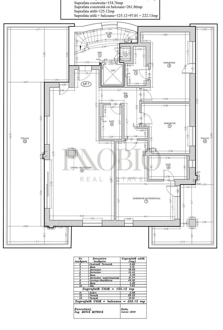 Penthouse 4 Camere | Terase 97 MP | Jolie Ville - Poză 21