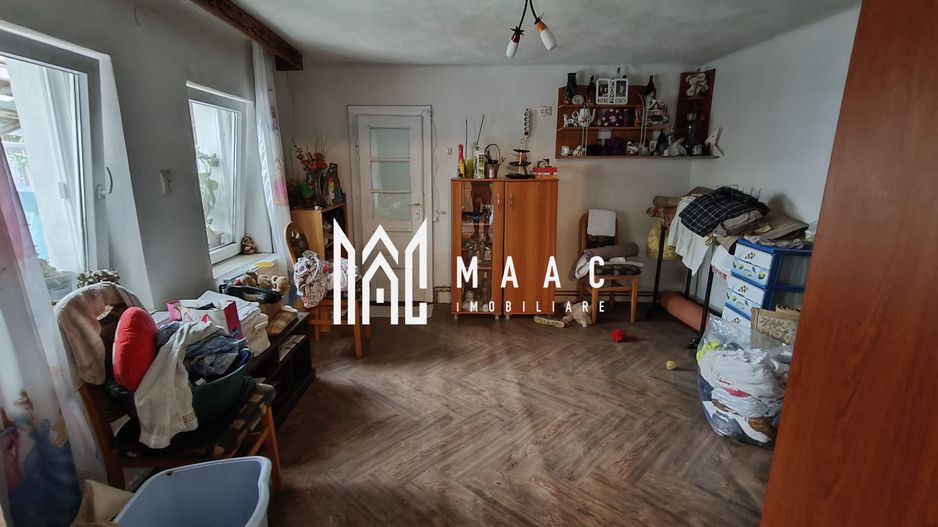 Casă 2 corpuri I 100 mpu  I Teren 970 mp I Front 25m I Săcel - Poză 13