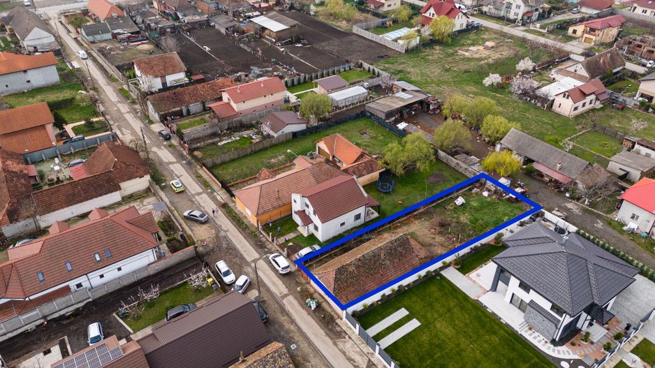 De vanzare Teren in Sacalaz - Lidl, Vatra veche | 539 mp, FS 14 ml - Poză 7