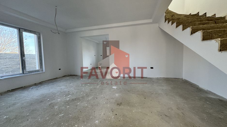 Casa Individuala in Mosnita. La asfalt. Cu Carport - Poză 9