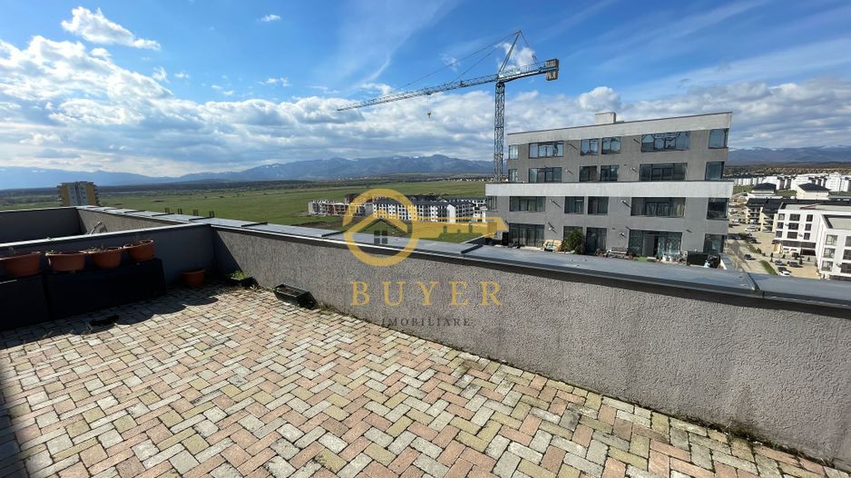 Penthouse cu 3 camere, 70 mp utili si terasa de 50mp- Dna Stanca - Poză 11