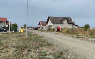 Teren pe colt in cartier nou de case locuite. Iluminat stradal. COMISION ZERO! - Poză 1