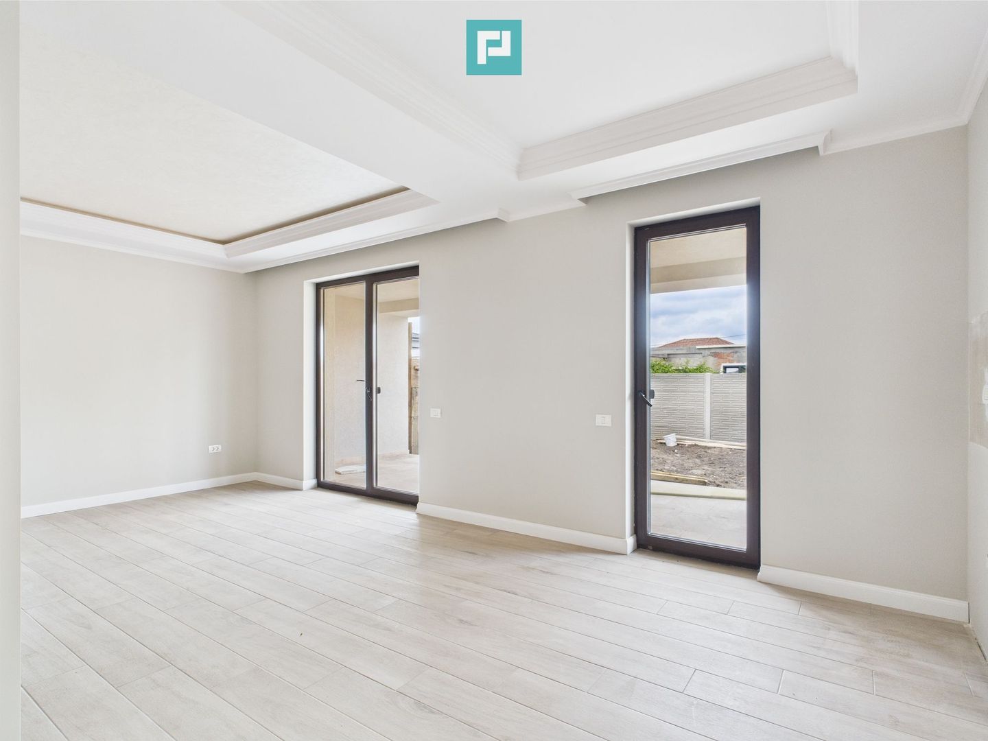 Duplex 5 camere  în cartier Europa Mosnița Nouă - Poză 5