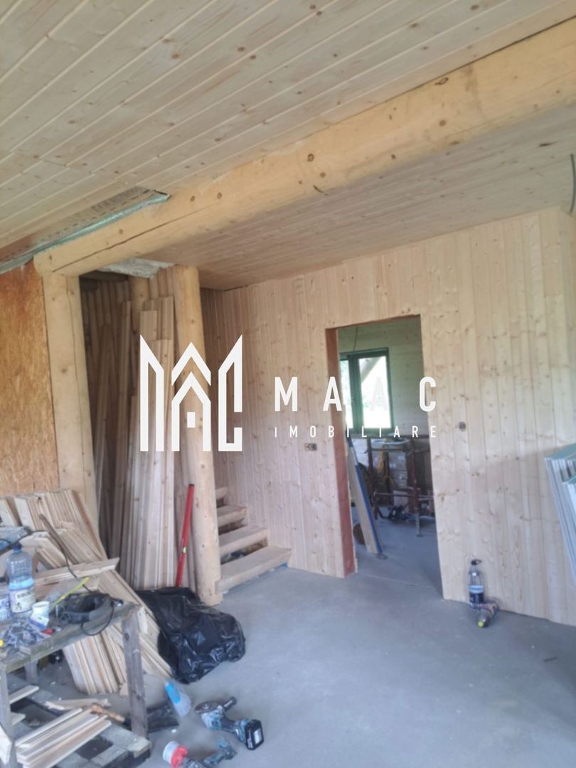 Cabana 5 Camere I 1520 mp teren I Lac de pești I Zona Tocile - Poză 6
