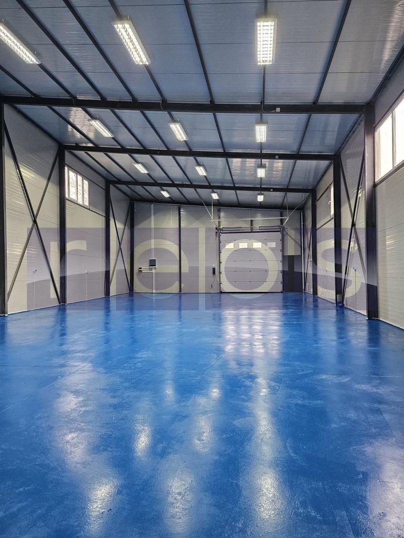 INCHIRIERE HALA PIPERA 290MP INALTIME 5M | NOU CONSTRUITA | 4 PARCARI - Poză 4