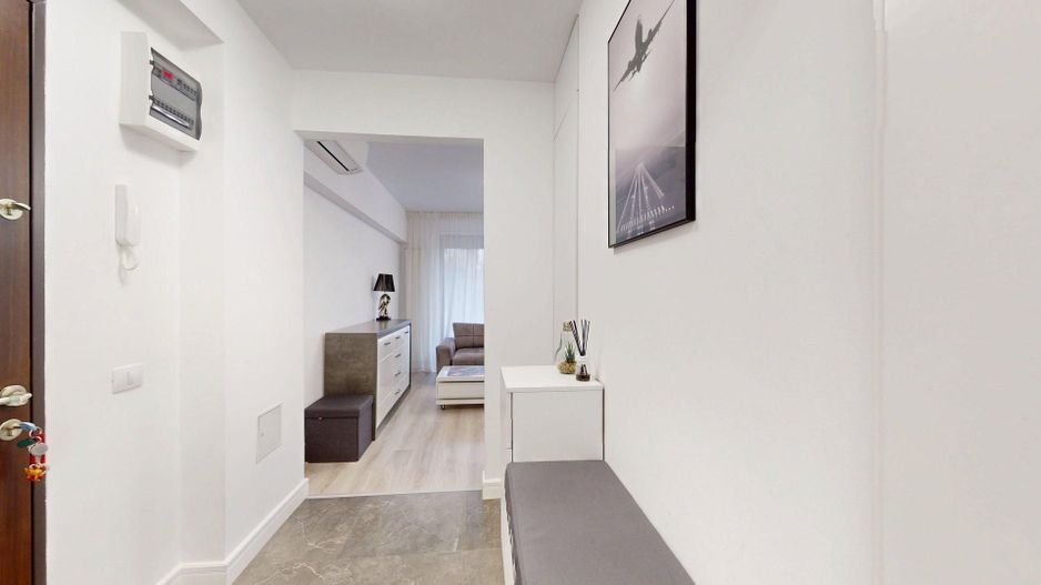 Apartament 3 camere, 77 mp + curte 32 mp, parter – Otopeni - Poză 1