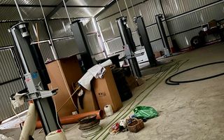 Parcare+Spalatorie/Vulcanizare/service Auto- Valea Oltului-Investitie - Poză 12