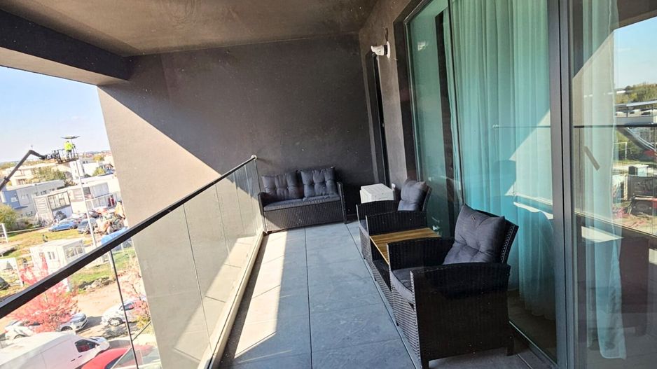 De închiriat apartament modern în clădirea Blue Bike Pipera - Poză 5