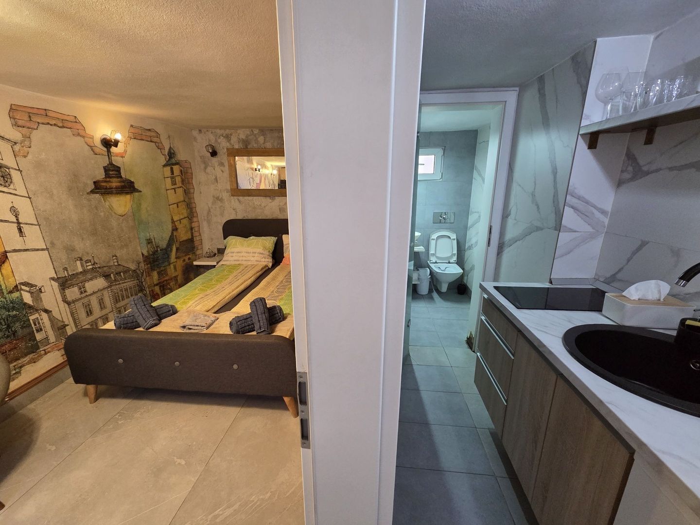 Studio in centrul istoric, 21.5 mp utili, Sibiu - Poză 4