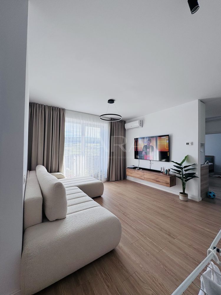 Apartament cu 3 camere, balcon de 9 mp, parcare și boxă de depozitare. - Poză 2