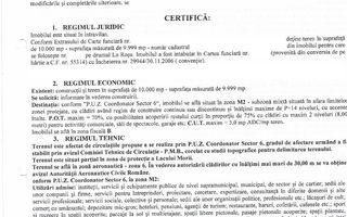 Oportunitate | Teren pe lac | 1 ha | POT 70% | CUT 3 | Lacul Morii - Poză 4