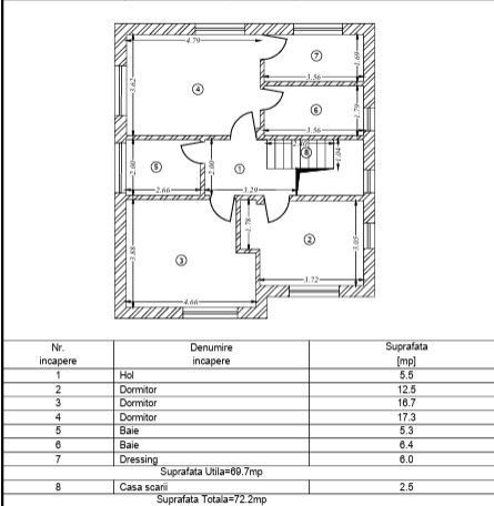 Vilă Individuală Contemporana Premium | Balotesti | Comision 0 - Poză 17