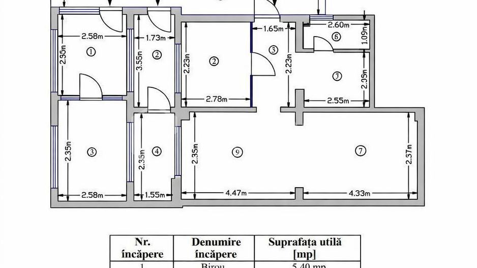 Clădire ultracentrală – Târgu Mureș, str. Mihail Kogălniceanu - Poză 7