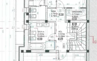Vilă cu grădină privată în Herăstrău | 282 mp utili | 7 camere - Schiță 20