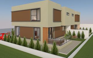 Vila moderna tip Duplex cu 4 camere, P+1, 145 mp, Magurele - Poză 12