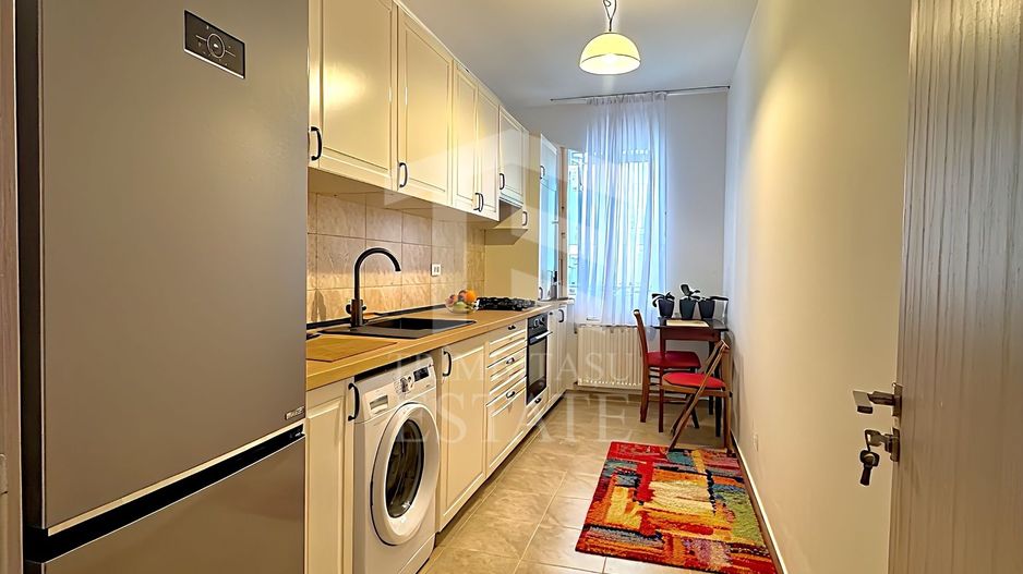 2 camere decomandat | 68 mp cu terasa | Mobilat și utilat |  Pallady - Poză 7