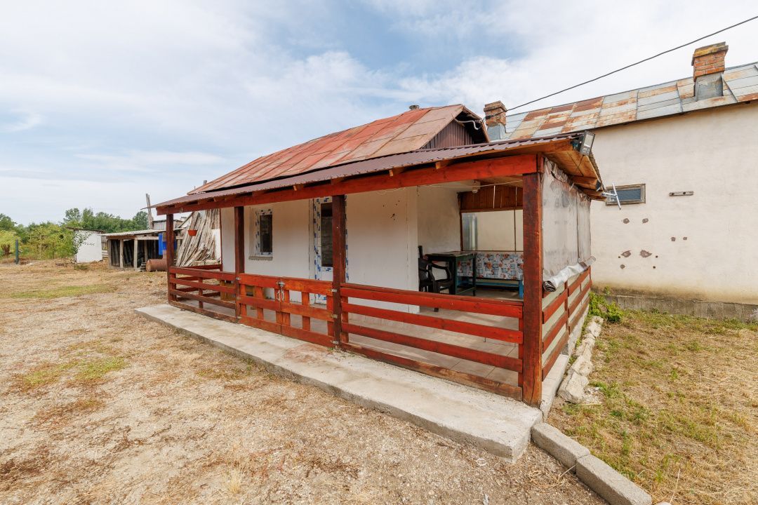 Casa+teren 2.140 mp de vanzare – Ciesti, Lunca Corbului– la doar 30 km Pitesti - Poză 10