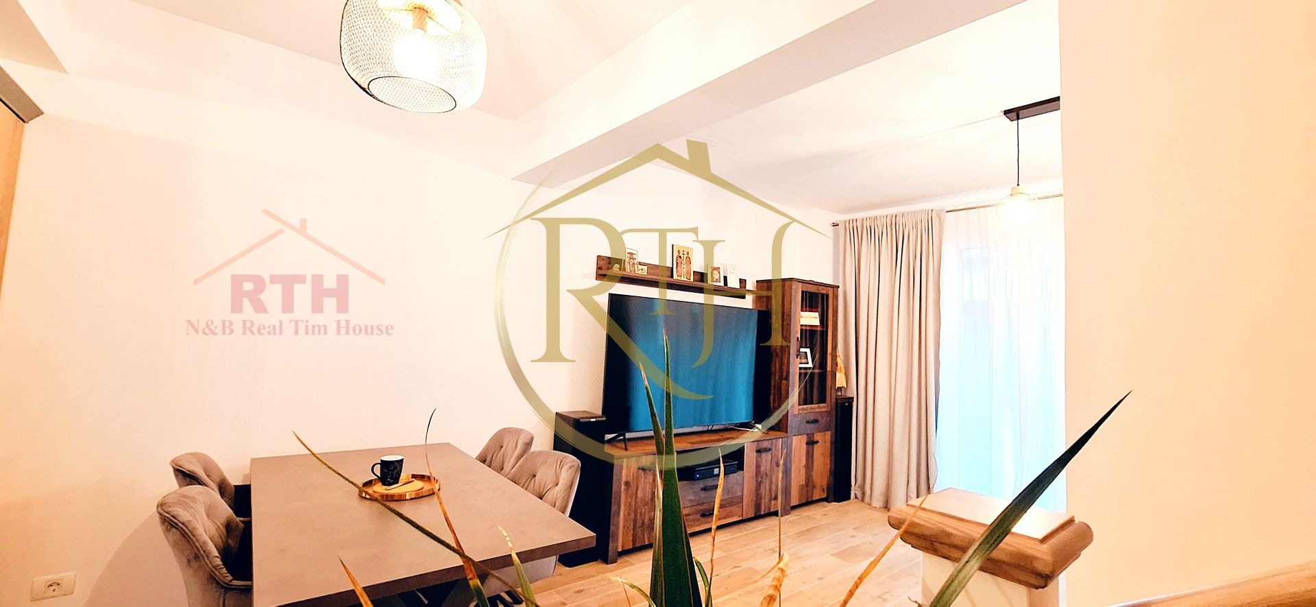 Casa deosebita, 3 camere mobilata si utilata modern, Giroc langa Penny - Poză 3