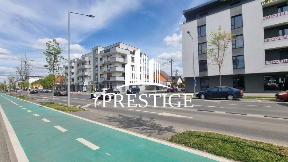 SPAȚIU COMERCIAL SIBIU DE ÎNCHIRIAT CALEA DUMBRĂVII, 95 MP,  PARCARE - Poză 1