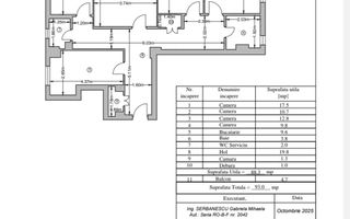 Apartament cu 4 camere 93 mp - Iuliu Maniu - Poză 2