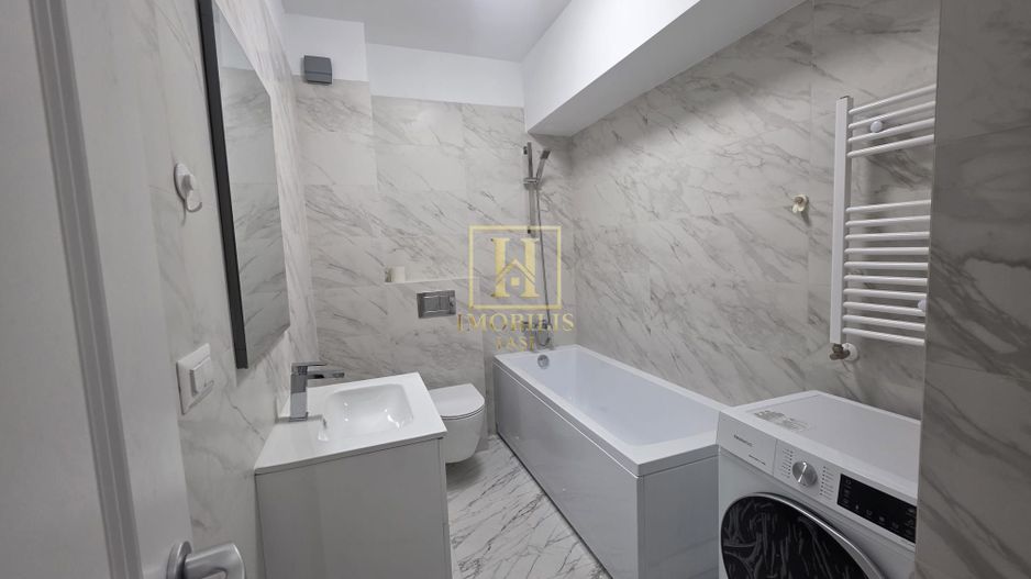 Apartament NOU 2 cam Dec 61 mp+ parcare Tatarasi Grand Beetle 500 euro - Poză 5