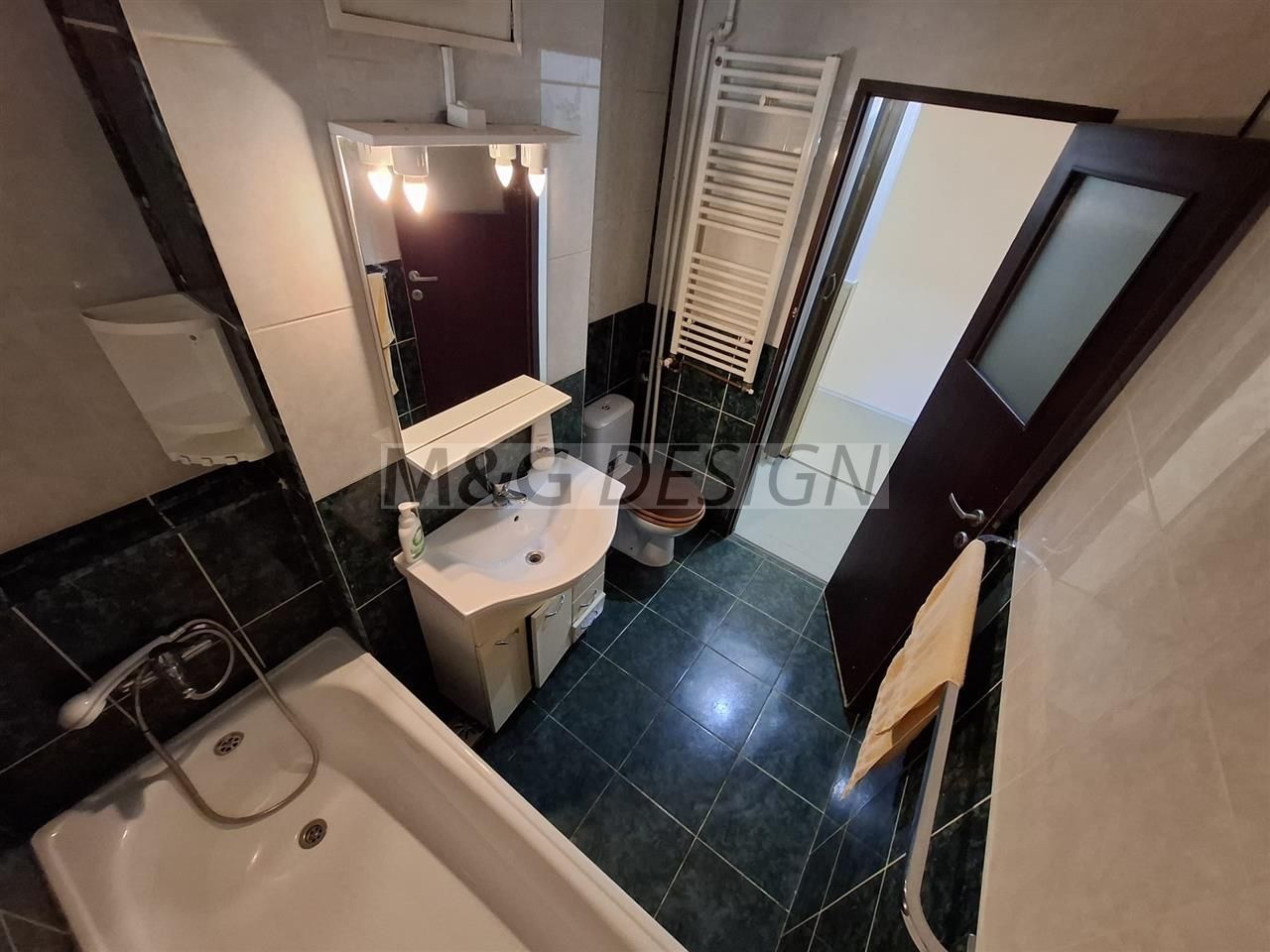 3 camere zona G. Lazar centrala. parter - Poză 19