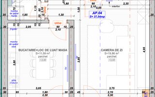 Bloc Nou. Ideal investitie. Finisaje la alegere. - Schiță 11