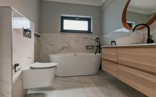 Casă de închiriat în Șelimbăr – 110 mp | 3 dormitoare | Curte amenajată - Poză 14