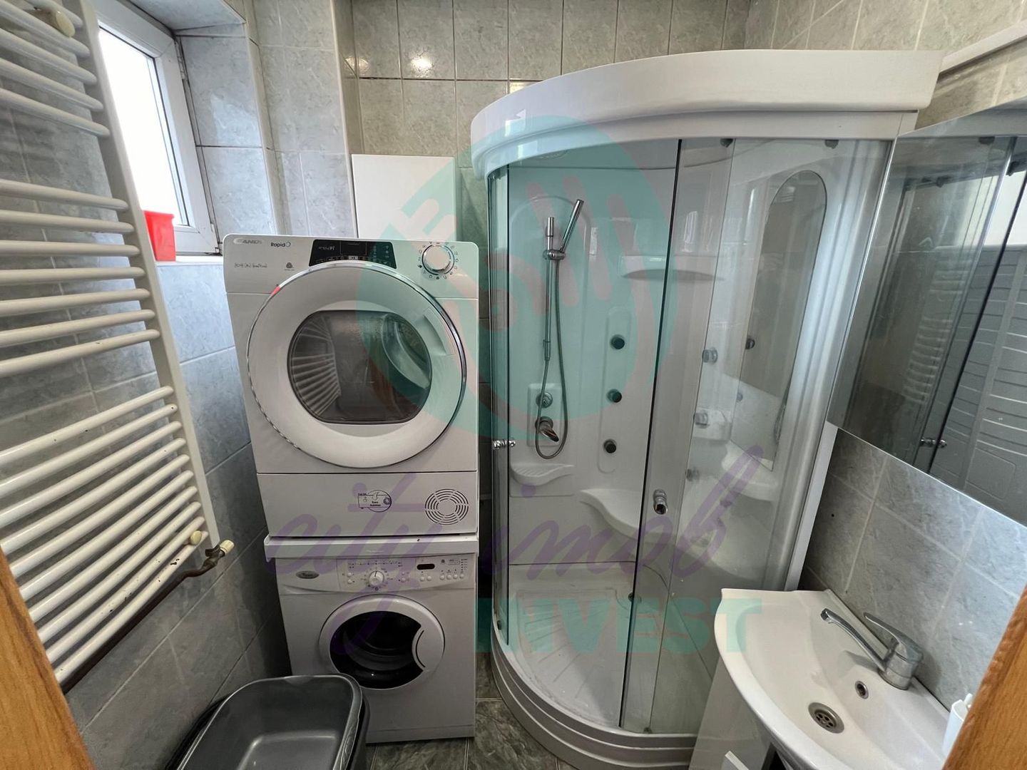 3 camere Piata Unirii-Centrala proprie- Loc parcare - Poză 8