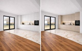 Casa individuala pe un singur nivel, 114 utili, teren 750, Jucu - Poză 8