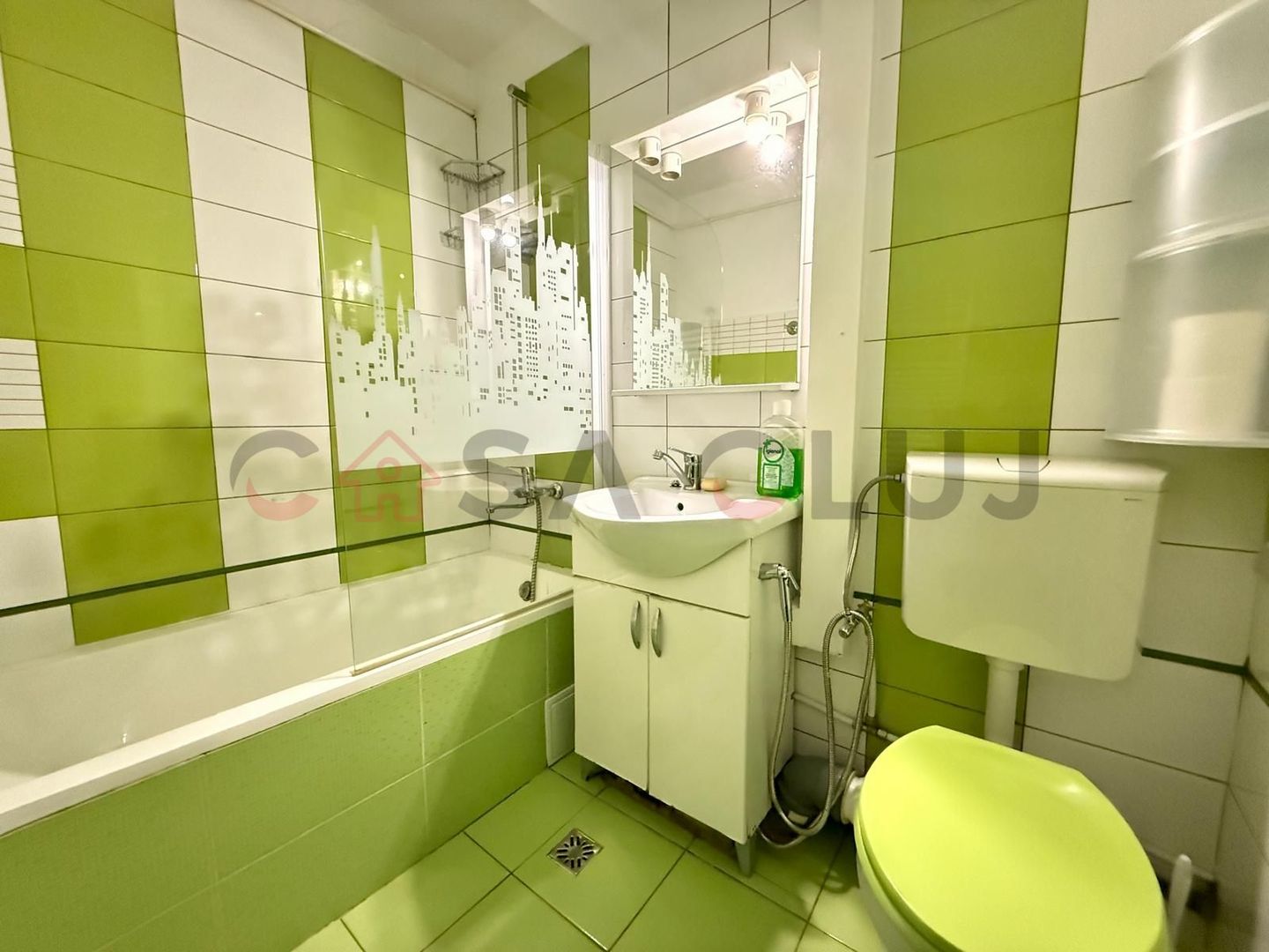 2 camere, decomandat, la cheie, Mănăștur! - Poză 3