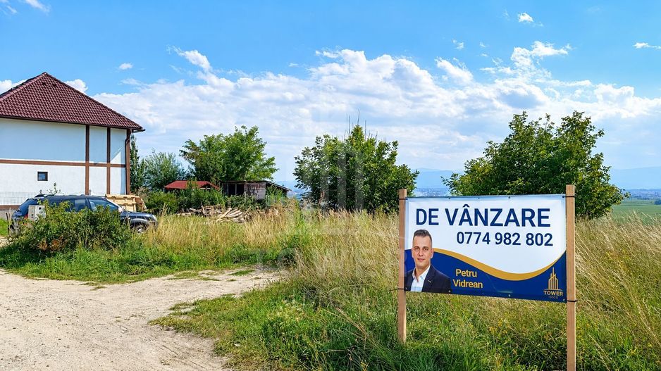 Teren intravilan de vânzare în Viile Sibiului – 542 mp, panoramă superbă - Poză 1