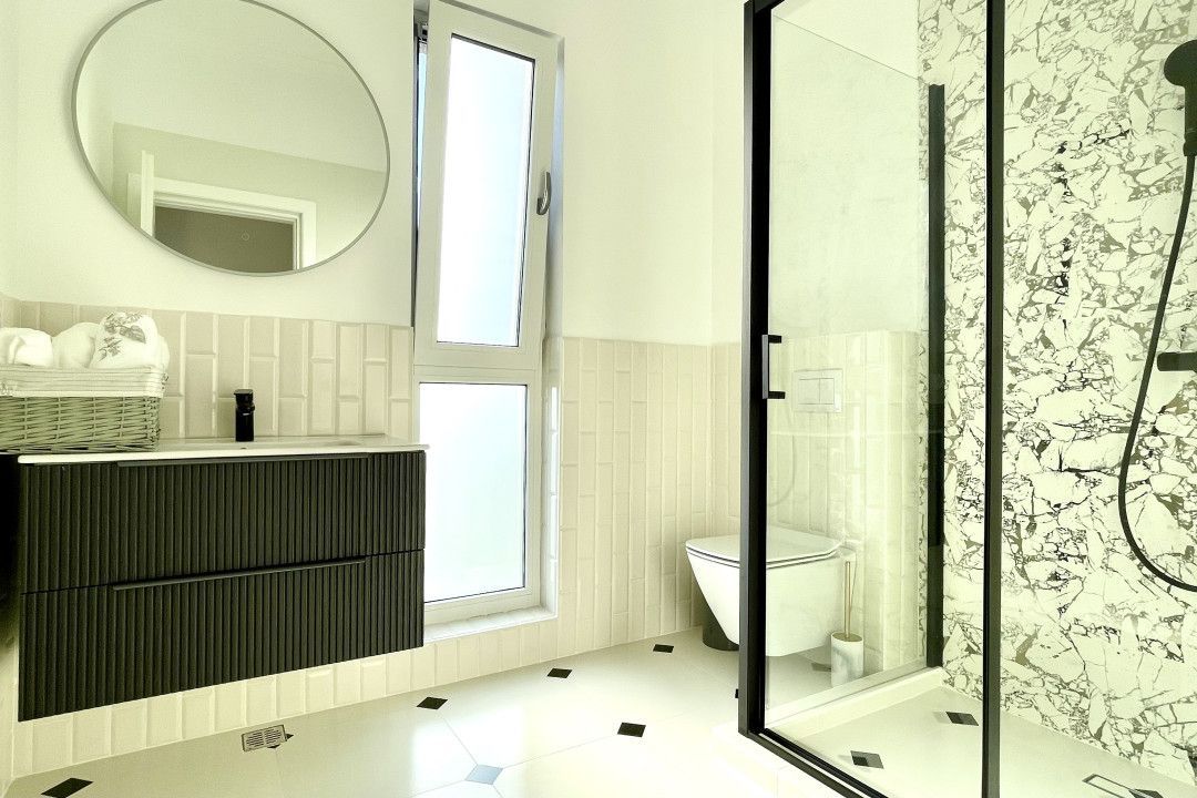 Vile de lux P+1 cu 5 camere și grădină, Corbeanca - Poză 19