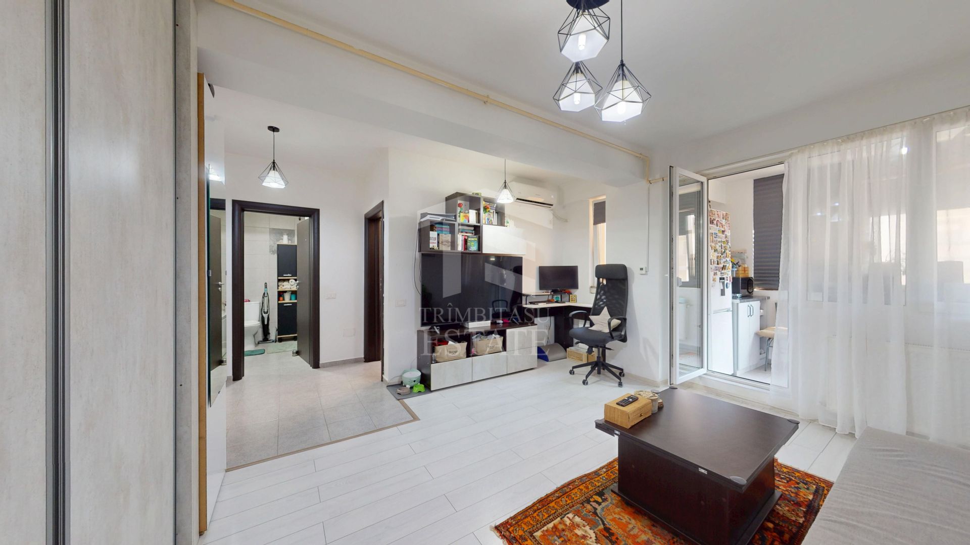Apartament 2 camere | Bloc 2018 | Balcon 7 mp | COMISION 0% - Poză 2