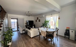 Duplex mobilat si utilat  - 4 camere - Strada asfaltata-800 M de STV - Poză 4