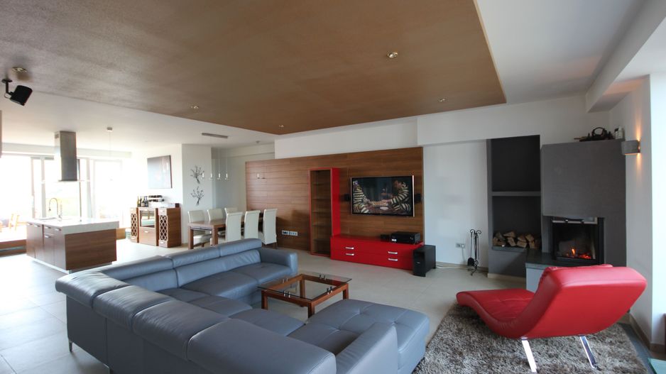 Penthouse de vanzare cu terase de - Poză 1